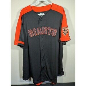 Mens MLB SF Giants Authentic CSA Jersey Excellent condition XL